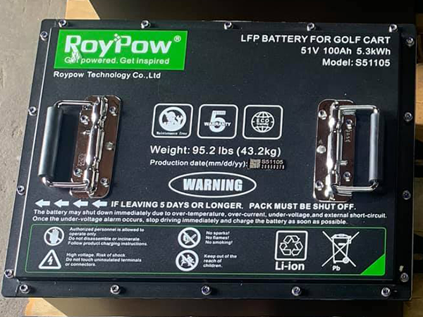 48v lithium battery pack 100ah, lithium battery pack 100ah, lithium battery golf cart